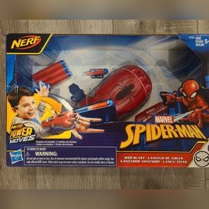 New Spiderman Nerf Toy